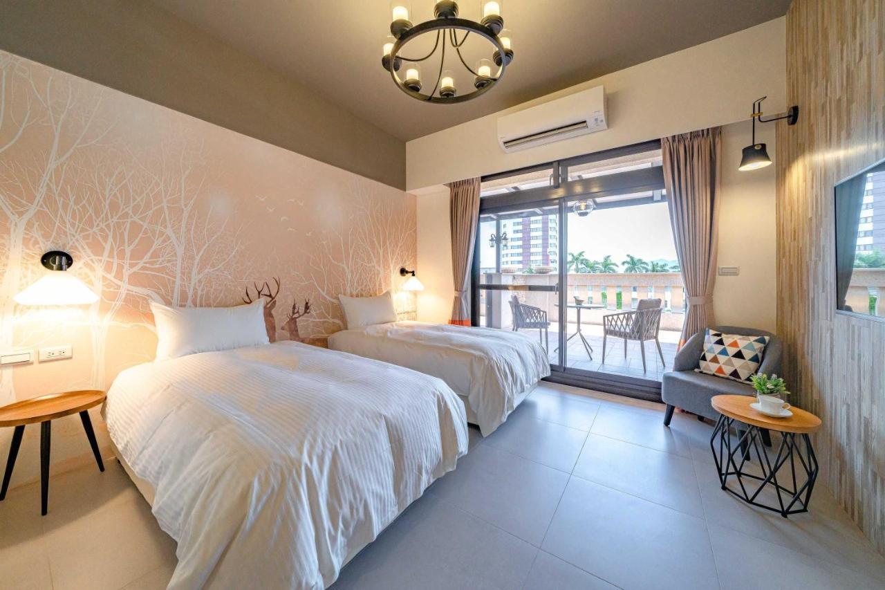 歐堤斯旅店 Otis Inn-花蓮民宿2531-2541-2555-2556號 Hualian Zewnętrze zdjęcie