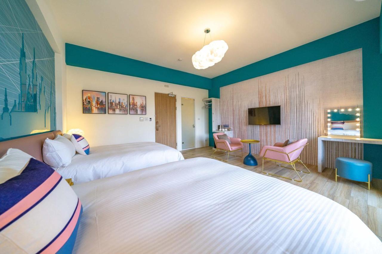 歐堤斯旅店 Otis Inn-花蓮民宿2531-2541-2555-2556號 Hualian Zewnętrze zdjęcie