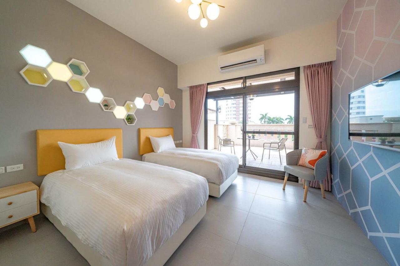 歐堤斯旅店 Otis Inn-花蓮民宿2531-2541-2555-2556號 Hualian Zewnętrze zdjęcie