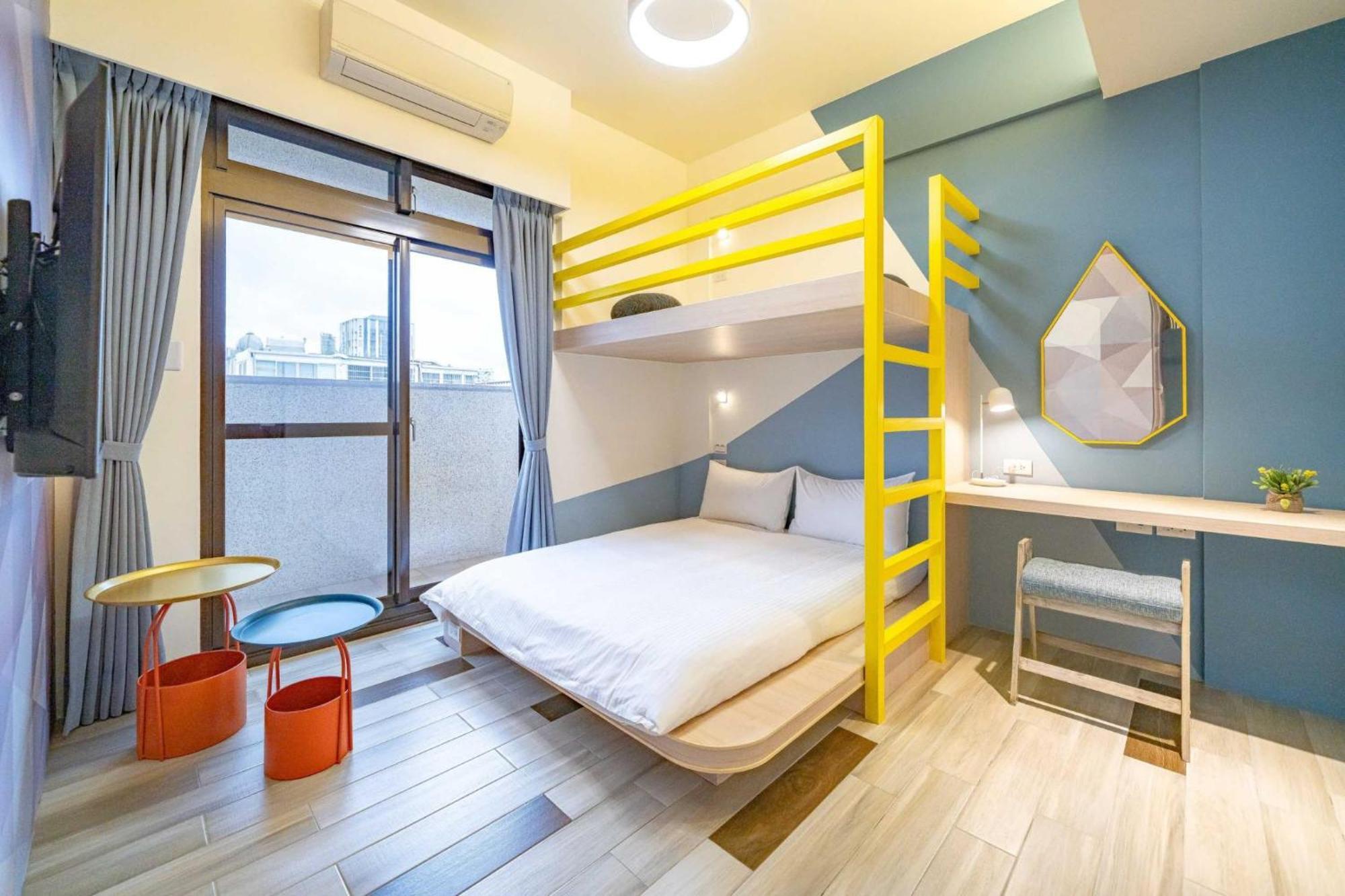 歐堤斯旅店 Otis Inn-花蓮民宿2531-2541-2555-2556號 Hualian Zewnętrze zdjęcie